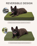 KSIIA Orthopedic Dog Bed Crate Waterproof Pet Mats - Image 4