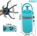 Fhiny Portable Dog Poop Scooper, No-Touch Handheld Doggy Poop Scooper Sanitary - Image 7