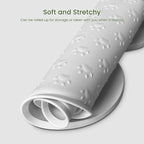 Dog Food Mat Anti-Slip Silicone Dog Bowl Mat Thicker Pet Placemat Waterproof - Image 7
