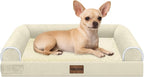 Small Dog Bed Orthopedic Washable: Beds Bolster Small Sized Dogs Bed Egg Crate by Nanuya