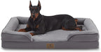 Bedfolks Orthopedic Dog Bed, Waterproof Dog Sofa Bed by Bedfolks
