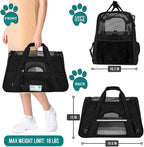 PetAmi Airline Approved Pet Carrier - Image 2