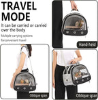 Bird Carrier, Bird Cage Parakeet Parrot Budgie Carrier Backpack - Image 8