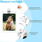 4 Pack Magnetic Car Visor Photo Holder – Personalized Acrylic Clip - Image 6