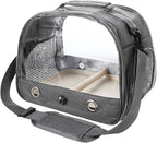Bird Travel Carrier Portable Parrot Carry Transport Bag by Unknown