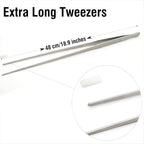18.9 inch Heavy Duty Extra Long Tweezers - Image 2