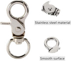 8 Pcs Bird Cage Lock Bird Cage Lobster Clasp, Birdcage Lock Birds Cage Clip - Image 3