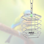 Stainless Steel Bird Suet Feeder Cage - Image 3