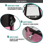 PetAmi Dog Purse Carrier for Small Dogs, Airline Approved Soft Sided Pet Carrier - Image 5