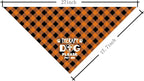 Dog Bandana, Therapy Dog Please Pet Me with, Dogs Scarf Classical Printing - Image 2