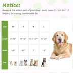 St. Patrick's Day Dog Collar, Adjustable Spring Cotton Collars Gifts - Image 2