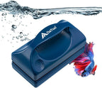 Aquarium Mini Magnetic Scrubber Scraper Small Fish Tank Cleaner Nano Glass by DaToo