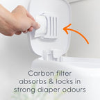 Diaper Genie Complete Pail | Includes 3 Refills that hold up to 810 - Image 7