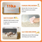 Vivifying Stainless Steel Litter Box - Image 5