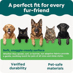 Furhaven Orthopedic Dog Bed for Large/Medium Dogs w/ Removable Bolsters & - Image 8