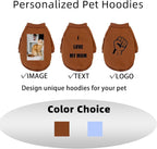 Custom Dog Hoodie, Personalized Sweatshirt - Image 4
