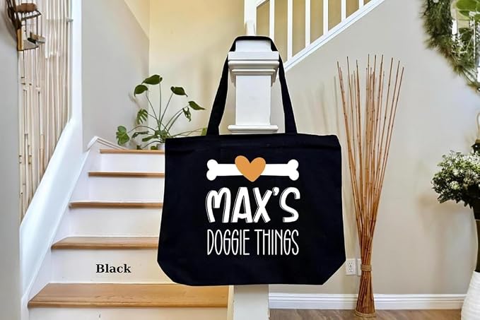 Custom Pet Bag, Custom Dog Mom Gift, Dog Owner Gift, Dog Lover Gift, Gift - Image 7