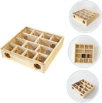 POPETPOP Wooden Hamster Maze Interactive Household - Image 8