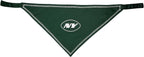 Pets First NFL New York Jets TIE Bandana, Size Small/Medium. Dog Bandana Scarf - Image 2