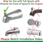 Wondurdog LARGE Sized Bathtub Spout and Garden Hose Attachment Dog Wash Kit - Image 4