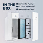 HATHASPACE HSP002 True HEPA Air Purifier - Image 3