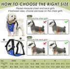 SlowTon Dog Seat Belt Harness for Car, Dog Car Harness Adjustable Mesh - Image 6