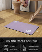 Pet Feeding Mat-Absorbent Dog Mat - Image 7