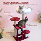 Cat Tree, 37.4-Inch Cat Tower - Image 5