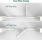 Babelio 36-56" Extra Wide Auto Close Baby Gate - Image 5