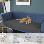 Ameritex Waterproof Blanket Reversible Dog Bed Cover Pet Blanket - Image 3