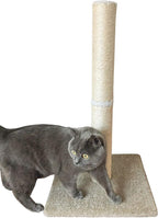 Cat Scratching Post Carpet, Tall Big Sisal Rope Cat Scratch Pole - Image 7