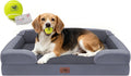 Orthopedic Dog Beds for Large Medium Dogs, Big Waterproof Memory Foam Pet Couch by FollowSongPuppy