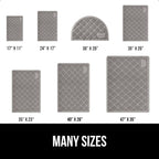 GORILLA GRIP Cat Litter Box Mat, Water Resistant, US Designed Kitty Litter - Image 6