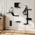 COZIWOW Wall-Mounted Cat Tree | Space-Saving Feline Furniture - Image 9