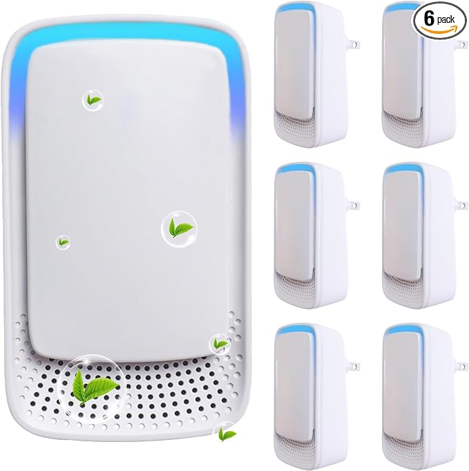 2026 New 6 Pack Plug In Air Ionizers-Negative Ion Air Purifier by Lmhaichao