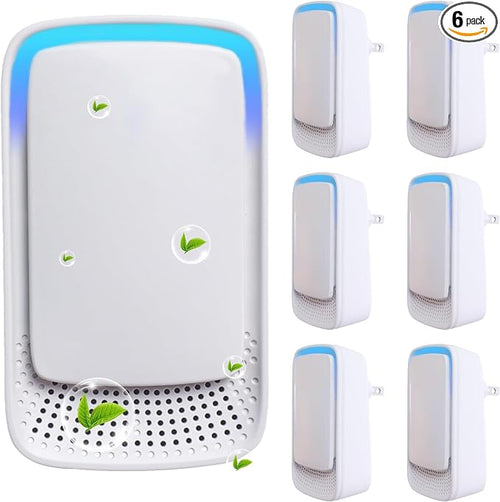 2026 New 6 Pack Plug In Air Ionizers-Negative Ion Air Purifier by Lmhaichao