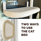 Cat Window Perch – Strong 6 Suction Cup Foldable Cat Hammock Bed - Image 5