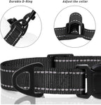 TagME Small Dog Collar, Adjustable Reflective Nylon Pet Collar - Image 3