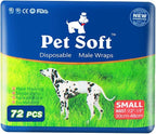 Pet Soft Disposable Male Dog Wraps - Image 2