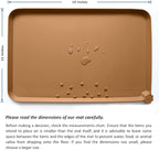 Hoki Found Silicone Pet Food Mats Tray - Image 5