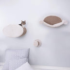 Trixie Liam Wall Mounted 3 pcs Lounge Set, and Step, 18.8" L x 11.0" W x 11.3" - Image 4