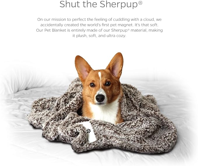 Pet Parents Premium Pet Blanket, Water Resistant Dog Blanket & Cat Blanket - Image 2