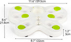 ALL FOR PAWS Interactive Cat Puzzle Feeder – Butterfly Shape Slow Feeder & - Image 8