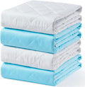 KANECH Washable Underpads 30"x34", Waterproof Heavy Absorbency Reusable by KANECH