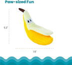 Catstages Petstages Dental Banana Catnip Cat Chew Toy - Image 5