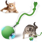 Interactive Cat Toy, 2025 New Interactive Rolling Cats Dog Toy Balls 360° Smart by Taikcsut