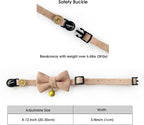Safety Quick Release Cat Collars, Soft Kitten Collars - Image 4