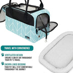 PetAmi Dog Purse Carrier for Small Dogs, Airline Approved Soft Sided Pet Carrier - Image 4