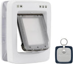 SmartDoor™ Never Rust Connected Pet Door, Dog and Cat, Selective Entry and Exit by PetSafe