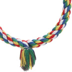 Bird Rope Swing Colorful Perch Climbing Toy - Image 7